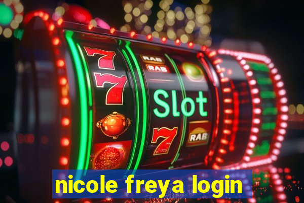 nicole freya login